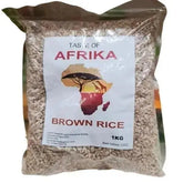 Taste of Africa Brown Rice recipe is a “healthier”  Adomoo